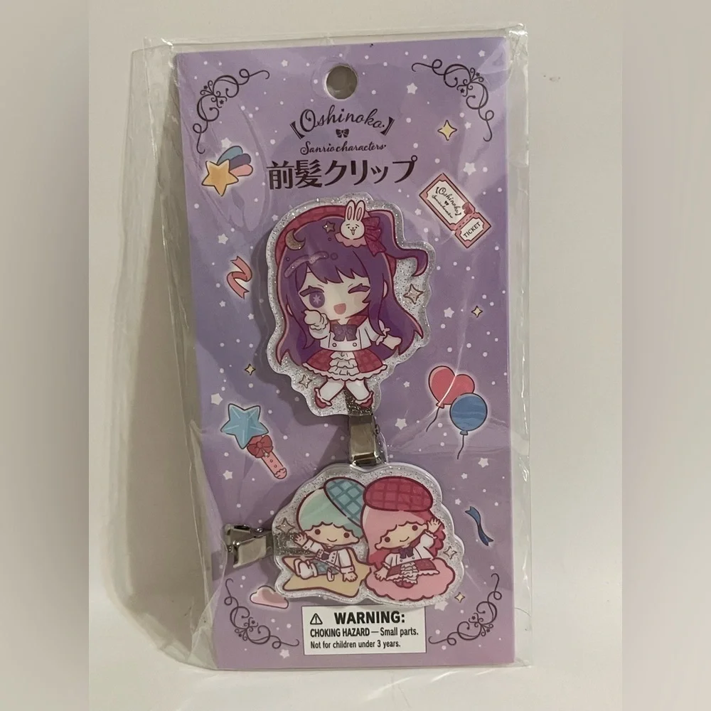Little Twin Stars x Oshinoko Hair Clips